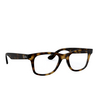 Ray-Ban RX4640V Korrektionsbrillen 2012 havana - Produkt-Miniaturansicht 2/4
