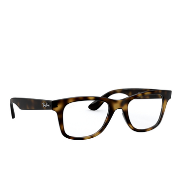 Ray-Ban RX4640V Korrektionsbrillen 2012 havana - Dreiviertelansicht