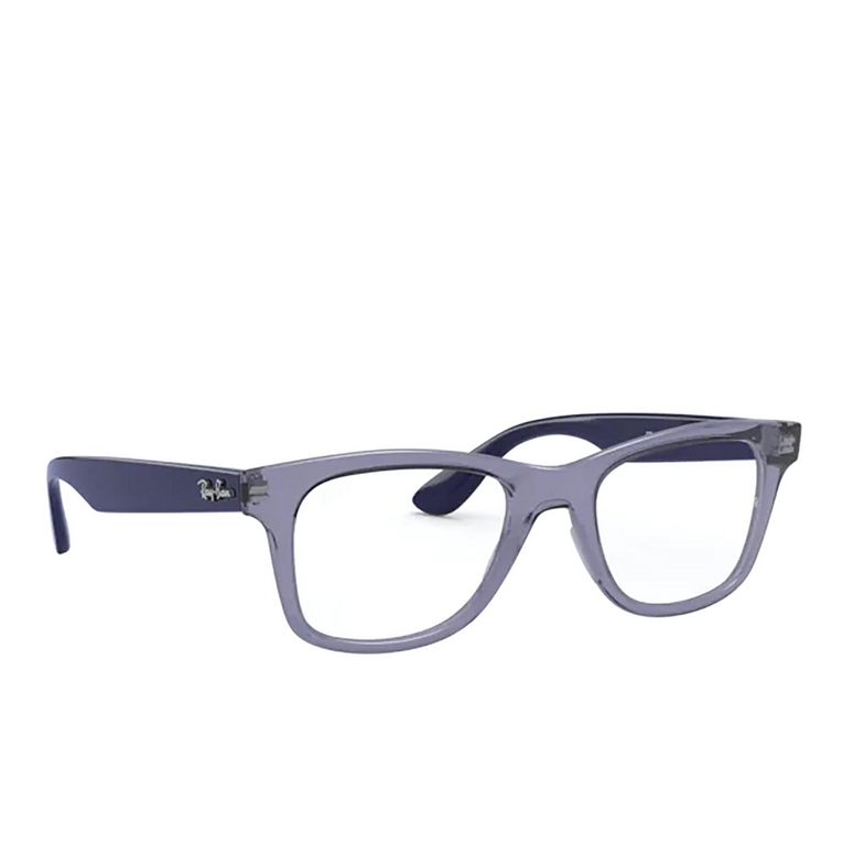 Ray-Ban RX4640V Korrektionsbrillen 5995 transparent blue - 2/4