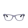 Ray-Ban RX4640V Eyeglasses 5995 transparent blue - product thumbnail 1/4