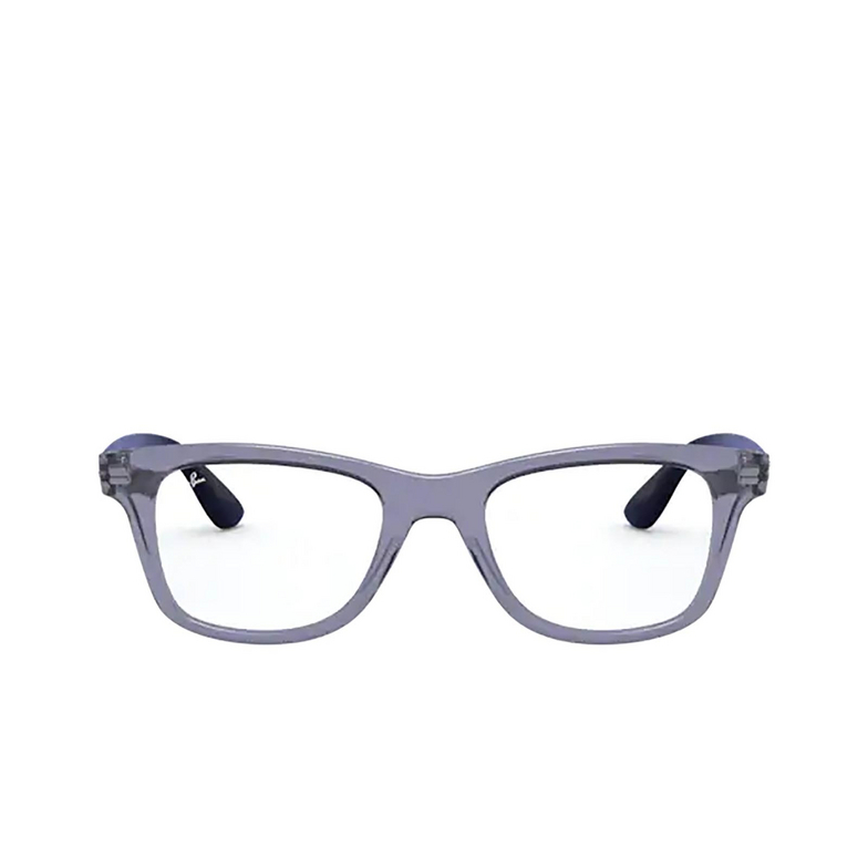 Gafas graduadas Ray-Ban RX4640V 5995 transparent blue - 1/4