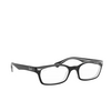 Lunettes de vue Ray-Ban RX5150 2034 top black on transparent - Vignette du produit 2/4