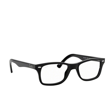 Ray-Ban RX5228 Eyeglasses 2000 black - three-quarters view