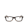 Ray-Ban RX5228 Eyeglasses 2012 dark havana - product thumbnail 1/4