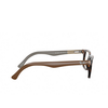 Ray-Ban RX5228 Eyeglasses 5545 havana - product thumbnail 3/4