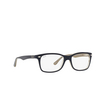 Ray-Ban RX5228 Eyeglasses 8119 blue on transparent light brown - product thumbnail 2/4