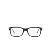 Ray-Ban RX5228 Eyeglasses 8119 blue on transparent light brown - product thumbnail 1/4