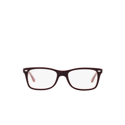 Ray-Ban RX5228 8120 Brown on Transparent Pink 8120 Brown on Transparent Pink