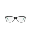 Ray-Ban RX5228 Korrektionsbrillen 8121 black on transparent green - Produkt-Miniaturansicht 1/4