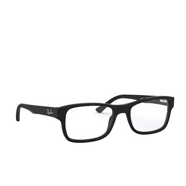 Ray-Ban RX5268 Eyeglasses 5119 matte black - three-quarters view