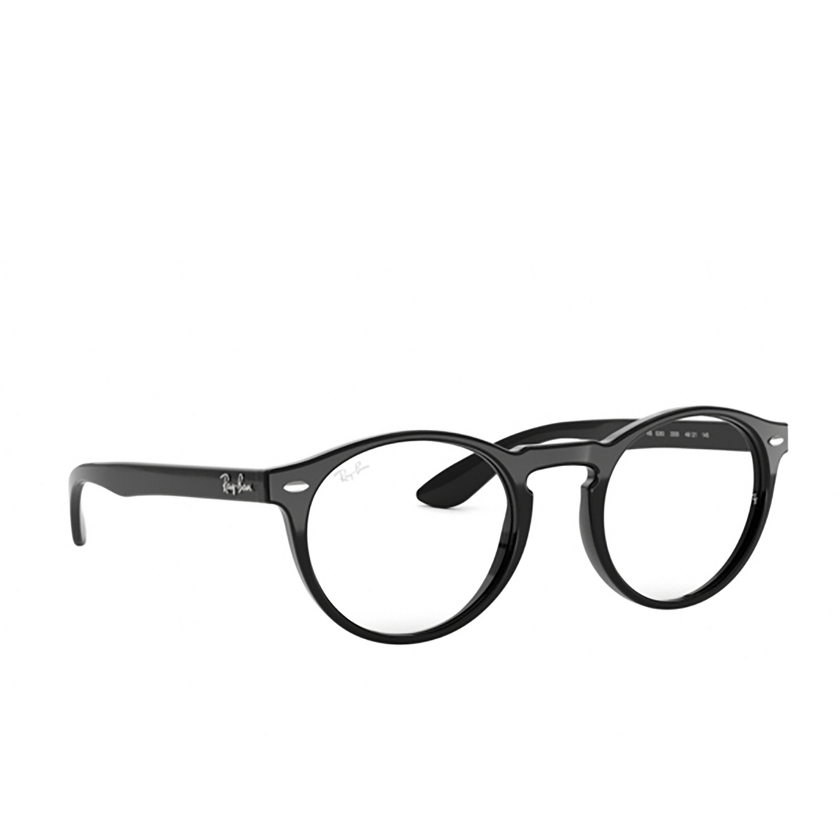 Ray-Ban RX5283 Eyeglasses 2000 SHINY BLACK - product thumbnail 2/4