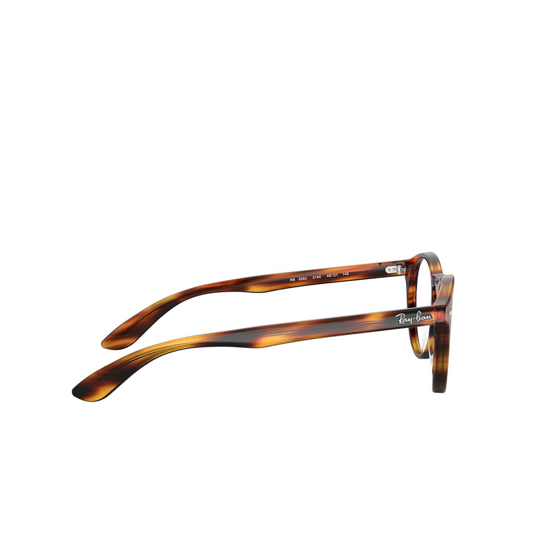 Ray-Ban RX5283 Korrektionsbrillen 2144 striped havana - 3/4
