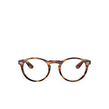 Ray-Ban RX5283 Eyeglasses 2144 striped havana - front view