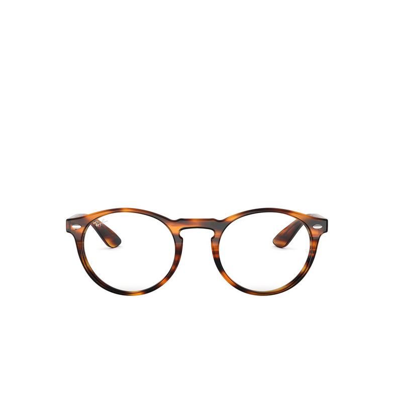 Ray-Ban RX5283 Eyeglasses 2144 striped havana - 1/4