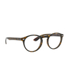 Ray-Ban RX5283 Eyeglasses 5989 havana on top trasp brown - product thumbnail 2/4