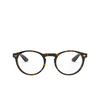 Gafas graduadas Ray-Ban RX5283 5989 havana on top trasp brown - Miniatura del producto 1/4