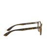 Ray-Ban RX5283 Eyeglasses 5989 havana on top trasp brown - product thumbnail 3/4