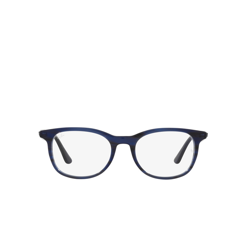 Ray-Ban RX5356 Eyeglasses 8053 striped blue - 1/4