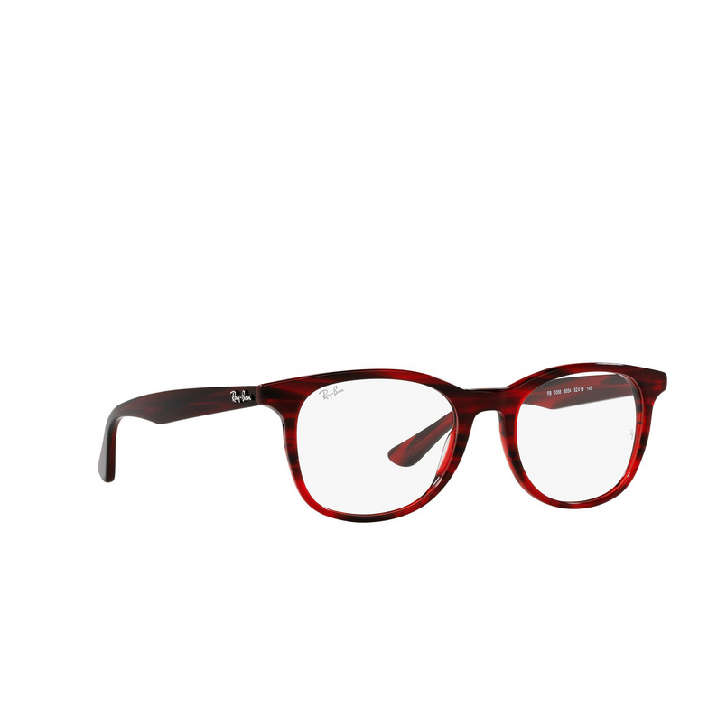 Ray-Ban RX5356 Eyeglasses 8054 striped red - 2/4