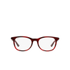 Ray-Ban RX5356 Eyeglasses 8054 striped red - product thumbnail 1/4