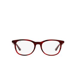 Ray-Ban® Square Eyeglasses: RX5356 color Striped Red 8054.