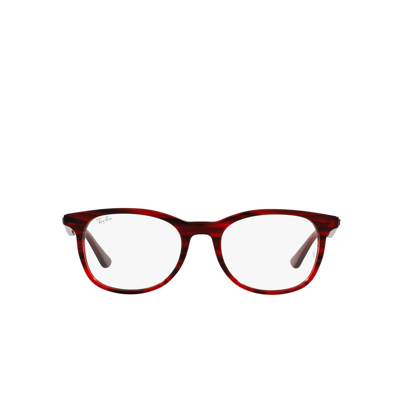 Ray-Ban RX5356 Eyeglasses 8054 striped red - 1/4