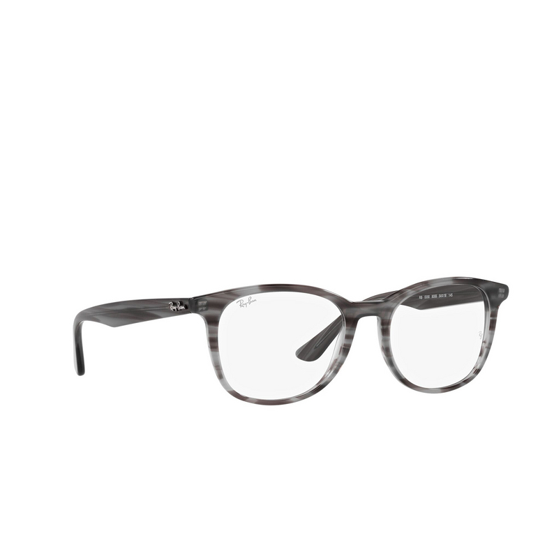 Ray-Ban RX5356 Eyeglasses 8055 striped grey - 2/4