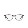 Ray-Ban® Square Eyeglasses: RX5356 color Striped Grey 8055 - product thumbnail 1/3.