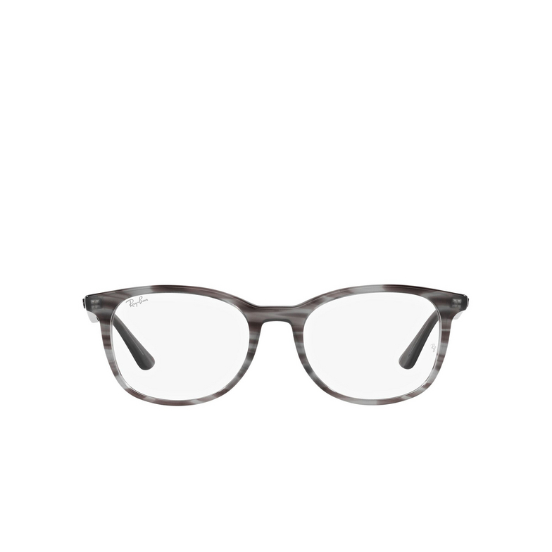Ray-Ban RX5356 Eyeglasses 8055 striped grey - 1/4