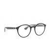 Ray-Ban® Round Eyeglasses: RX5361 color Top Black On Transparent 2034 - product thumbnail 2/3.