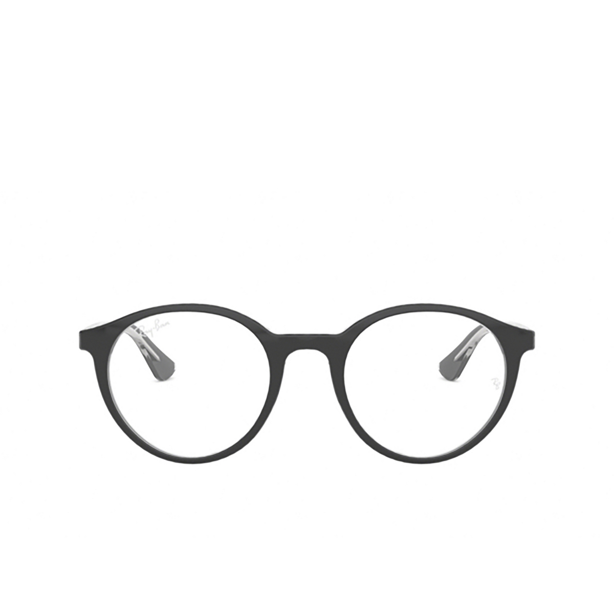 Ray-Ban RX5361 Eyeglasses 2034 TOP BLACK ON TRANSPARENT - 1/4