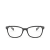Gafas graduadas Ray-Ban RX5362 2034 top black on transparent - Miniatura del producto 1/4