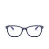 Ray-Ban RX5362 Eyeglasses 5776 top blue/lt blue/transp violet - product thumbnail 1/4