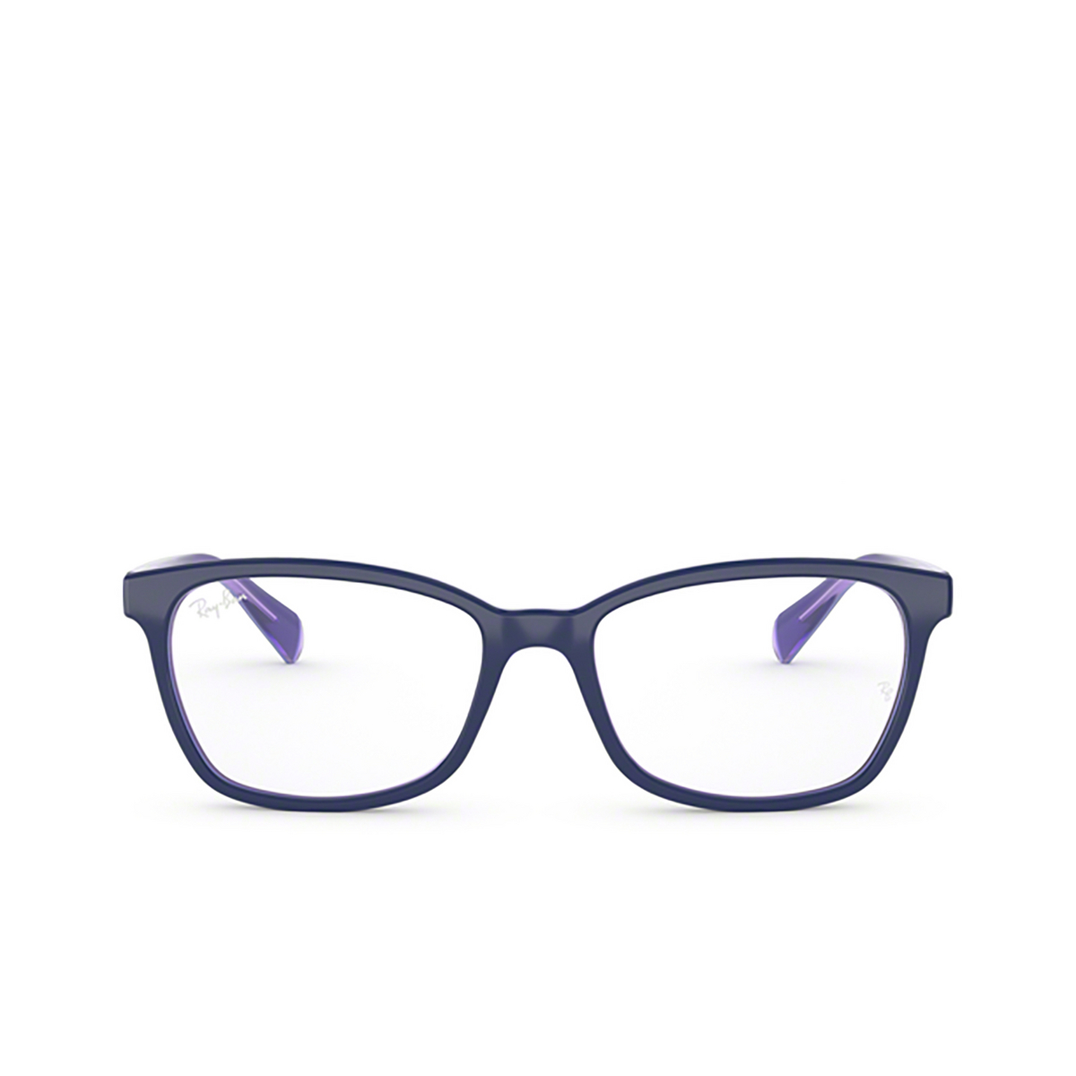 Ray-Ban RX5362 Eyeglasses 5776 TOP BLUE/LT BLUE/TRANSP VIOLET - front view