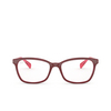 Ray-Ban RX5362 Eyeglasses 5777 top fuxia/pink/fuxia transp - product thumbnail 1/4
