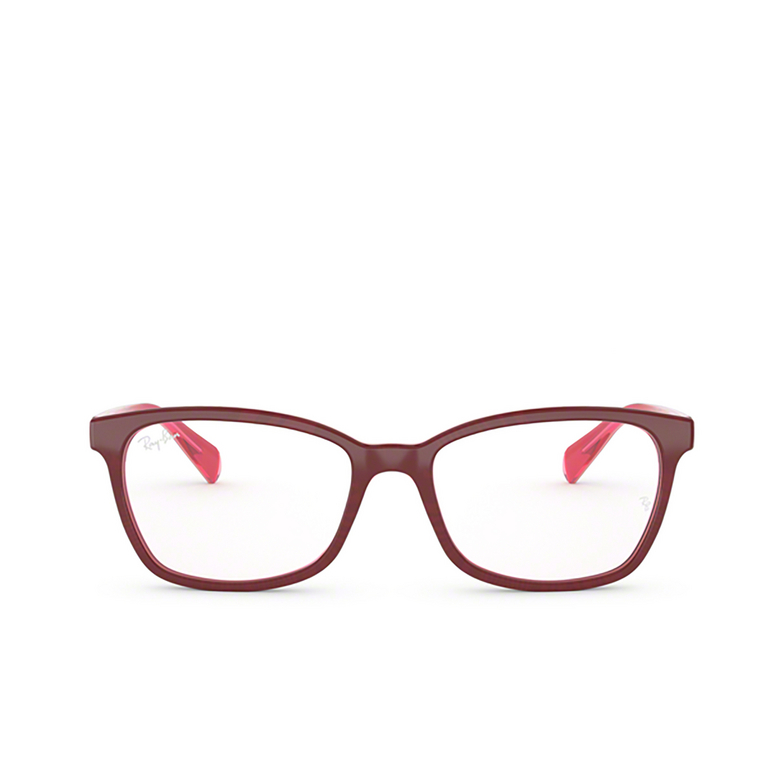 Ray-Ban RX5362 Eyeglasses 5777 top fuxia/pink/fuxia transp - 1/4