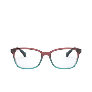Ray-Ban RX5362 Eyeglasses 5834 blue / red / light blue gradient - front view
