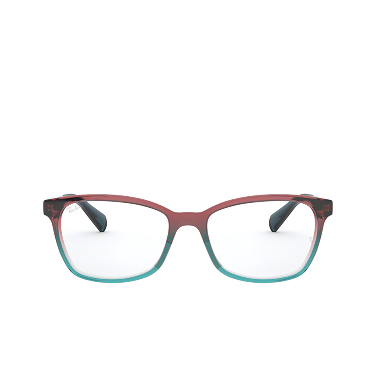Ray-Ban RX5362 Eyeglasses 5834 BLUE / RED / LIGHT BLUE GRADIENT - front view