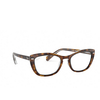 Ray-Ban RX5366 Eyeglasses 5082 top havana on transparent - product thumbnail 2/4