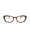 Ray-Ban RX5366 Eyeglasses 5082 top havana on transparent - product thumbnail 1/4
