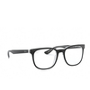 Ray-Ban RX5369 Eyeglasses 2034 top black on transparent - product thumbnail 2/4