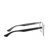 Ray-Ban RX5369 Eyeglasses 2034 top black on transparent - product thumbnail 3/4