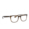 Ray-Ban RX5369 Eyeglasses 5082 top havana on transparent - product thumbnail 2/4