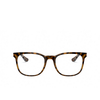 Gafas graduadas Ray-Ban RX5369 5082 top havana on transparent - Miniatura del producto 1/4