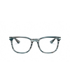 Ray-Ban RX5369 Korrektionsbrillen 5750 stripped blue / grey - Produkt-Miniaturansicht 1/7