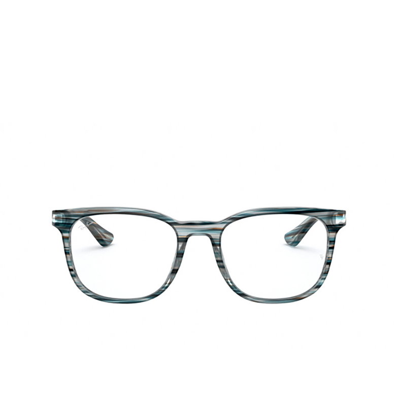 Ray-Ban RX5369 Korrektionsbrillen 5750 stripped blue / grey - 4/7