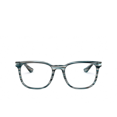 Ray-Ban RX5369 Korrektionsbrillen 5750 stripped blue / grey - Vorderansicht