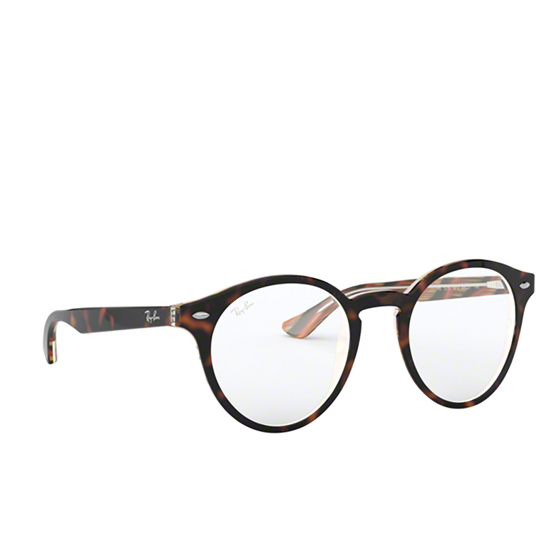 Ray-Ban RX5376 Eyeglasses 5913 havana / brown / yellow - 2/4