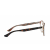 Ray-Ban RX5376 Eyeglasses 5913 havana / brown / yellow - product thumbnail 3/4
