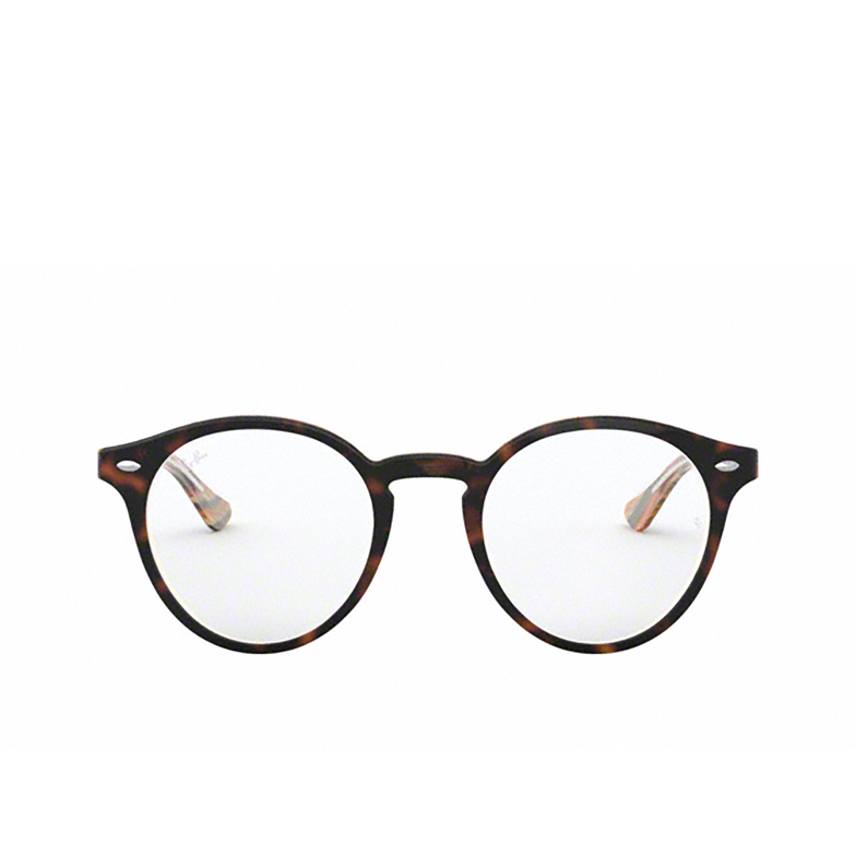 Ray-Ban RX5376 Eyeglasses 5913 havana / brown / yellow - 1/4